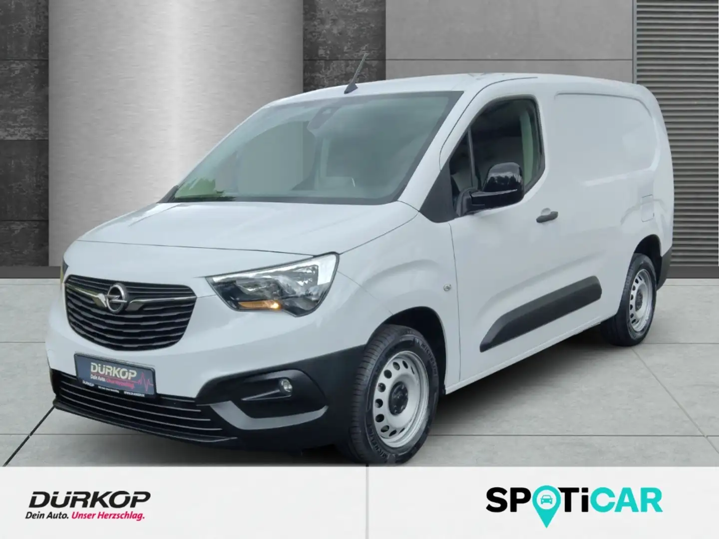 Opel Combo 1.5 D Basis XL erh. Nutzlast AppleCar Play Weiß - 1