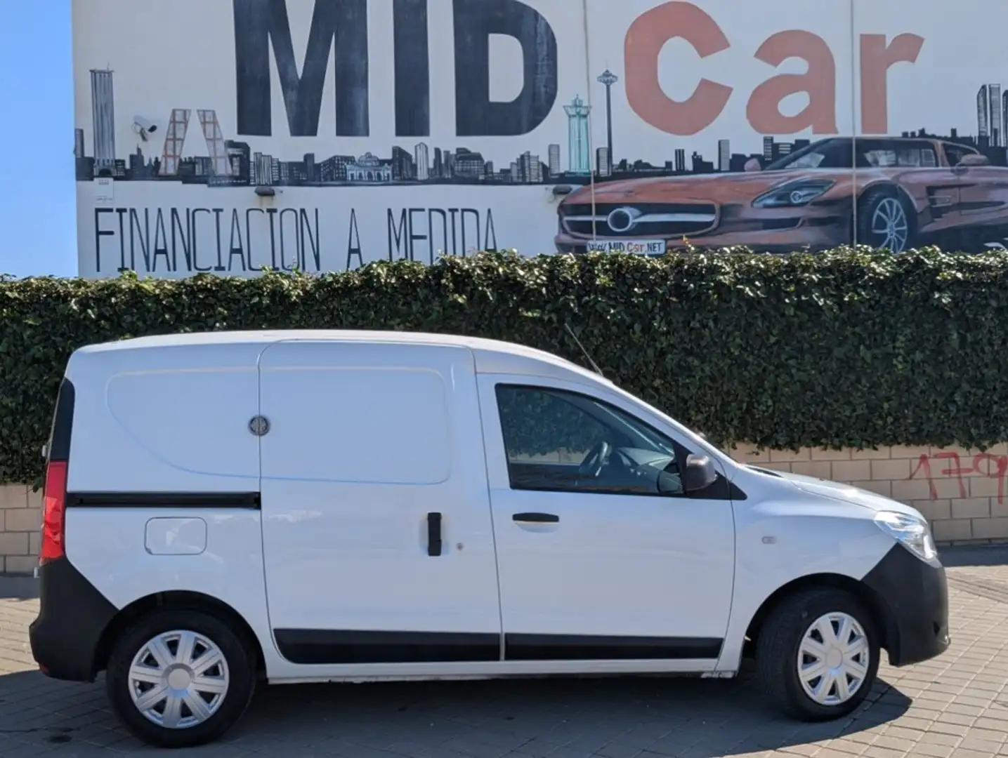 Dacia Dokker Comercial Van 1.6 GLP Essential 80kW Blanco - 2