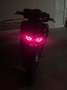 Honda SH 125 nero con brillantini blu - thumbnail 11