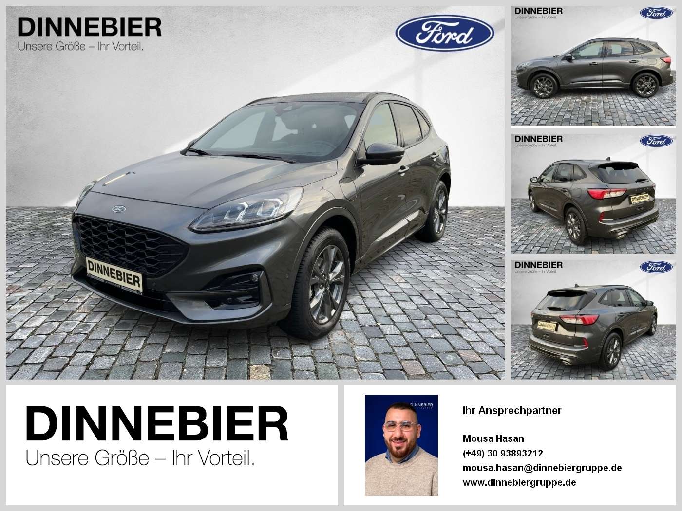 Használt Ford Kuga 2.5