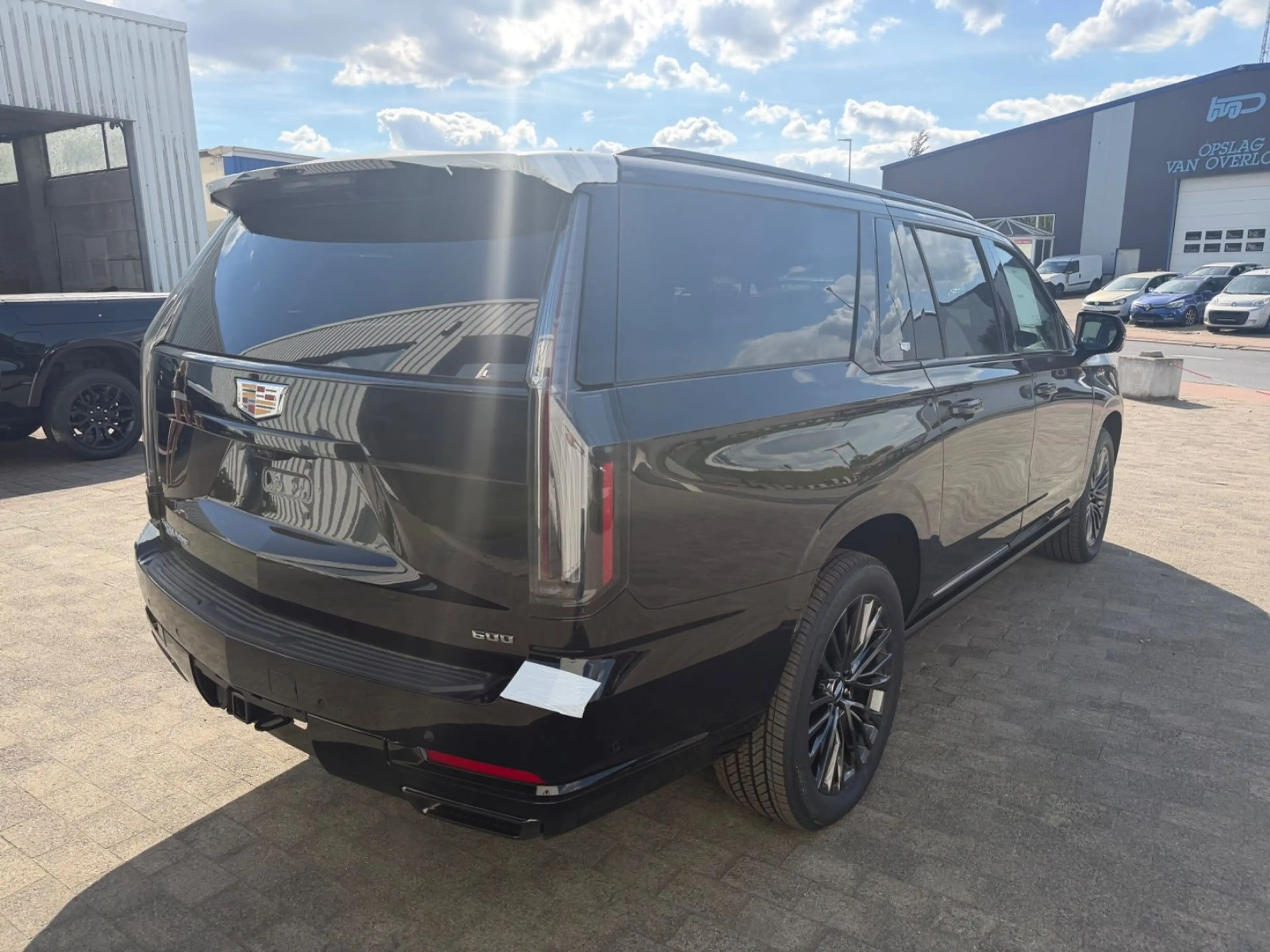 Cadillac Escalade 6.2 ESV 4WD Sport Platinum Prod.2026 — photo 6