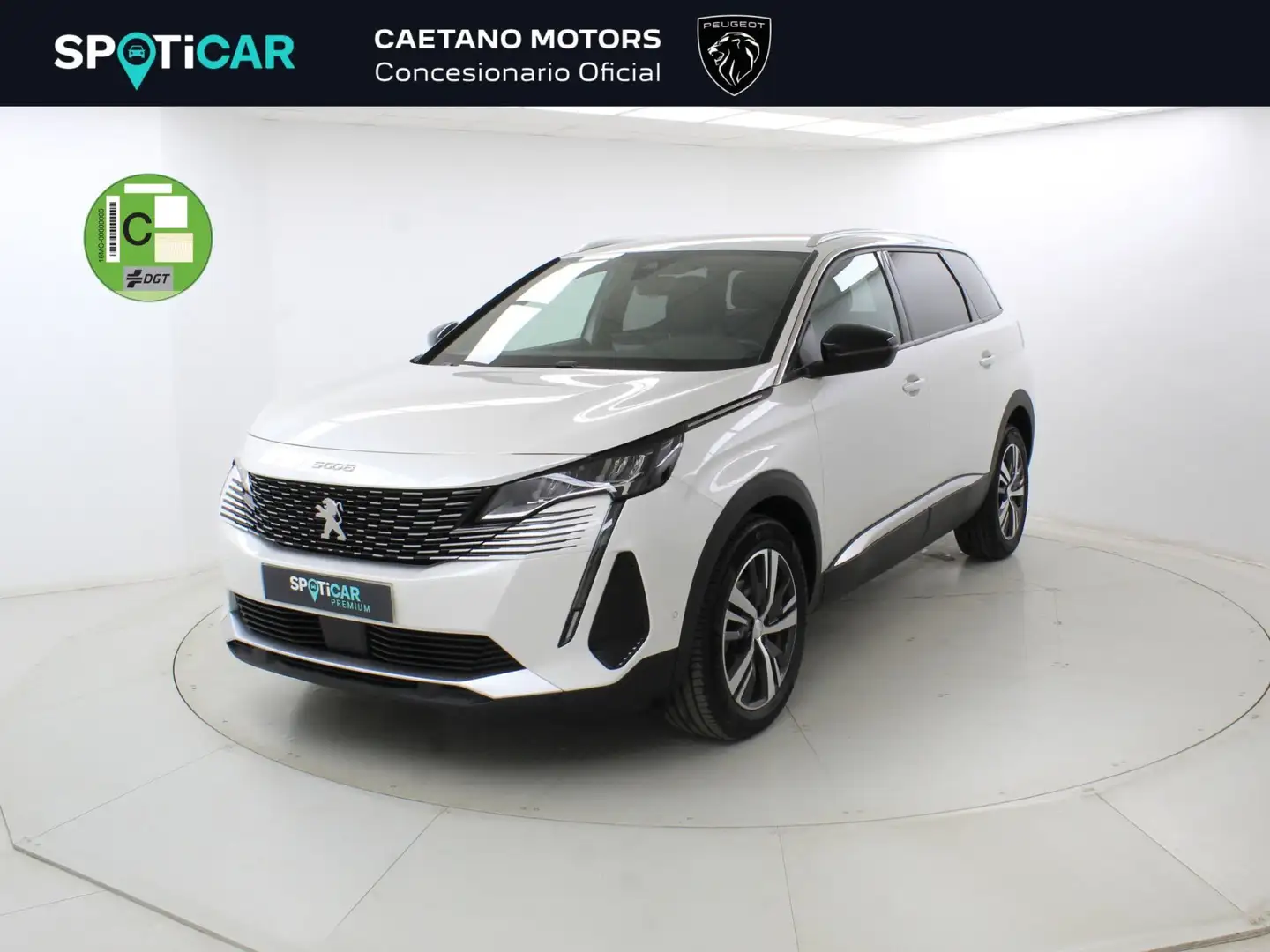 Peugeot 5008 1.2 PureTech S&S Allure 7 pl. 130 Blanco - 1