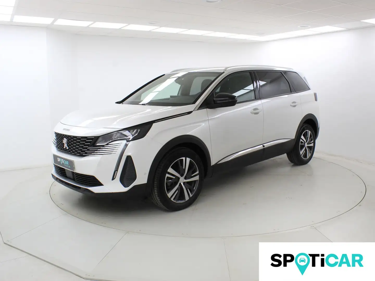 Peugeot 5008 1.2 PureTech S&S Allure 7 pl. 130 Blanco - 2
