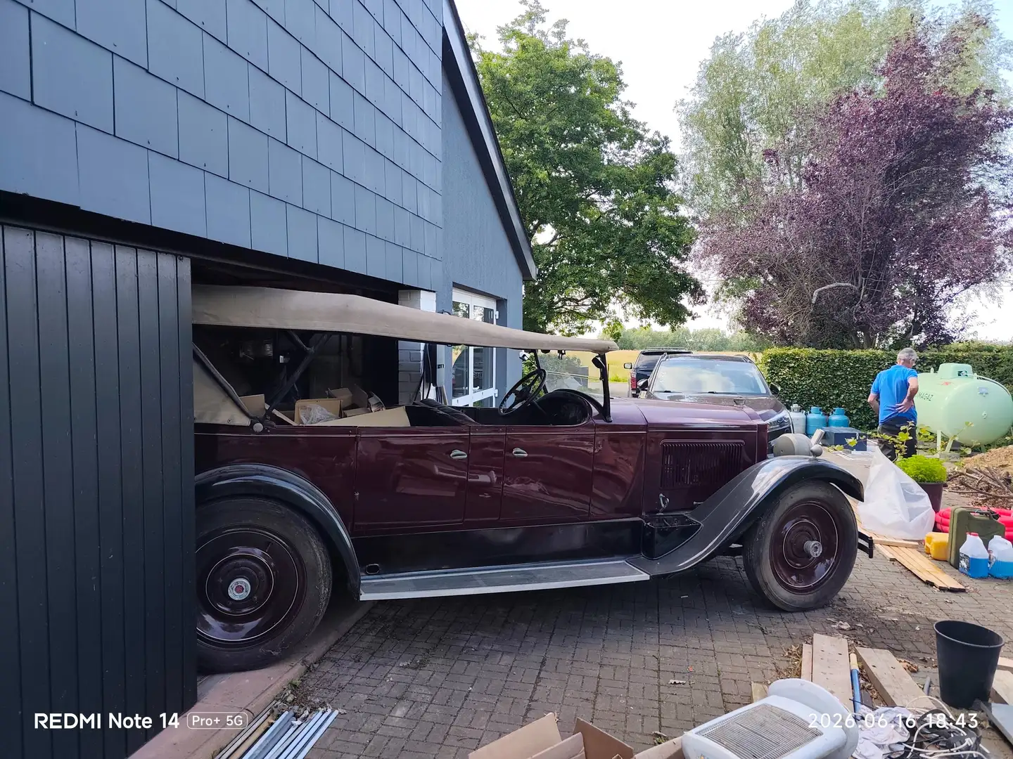 Oldtimer Packard Packard single six cabrio - 1