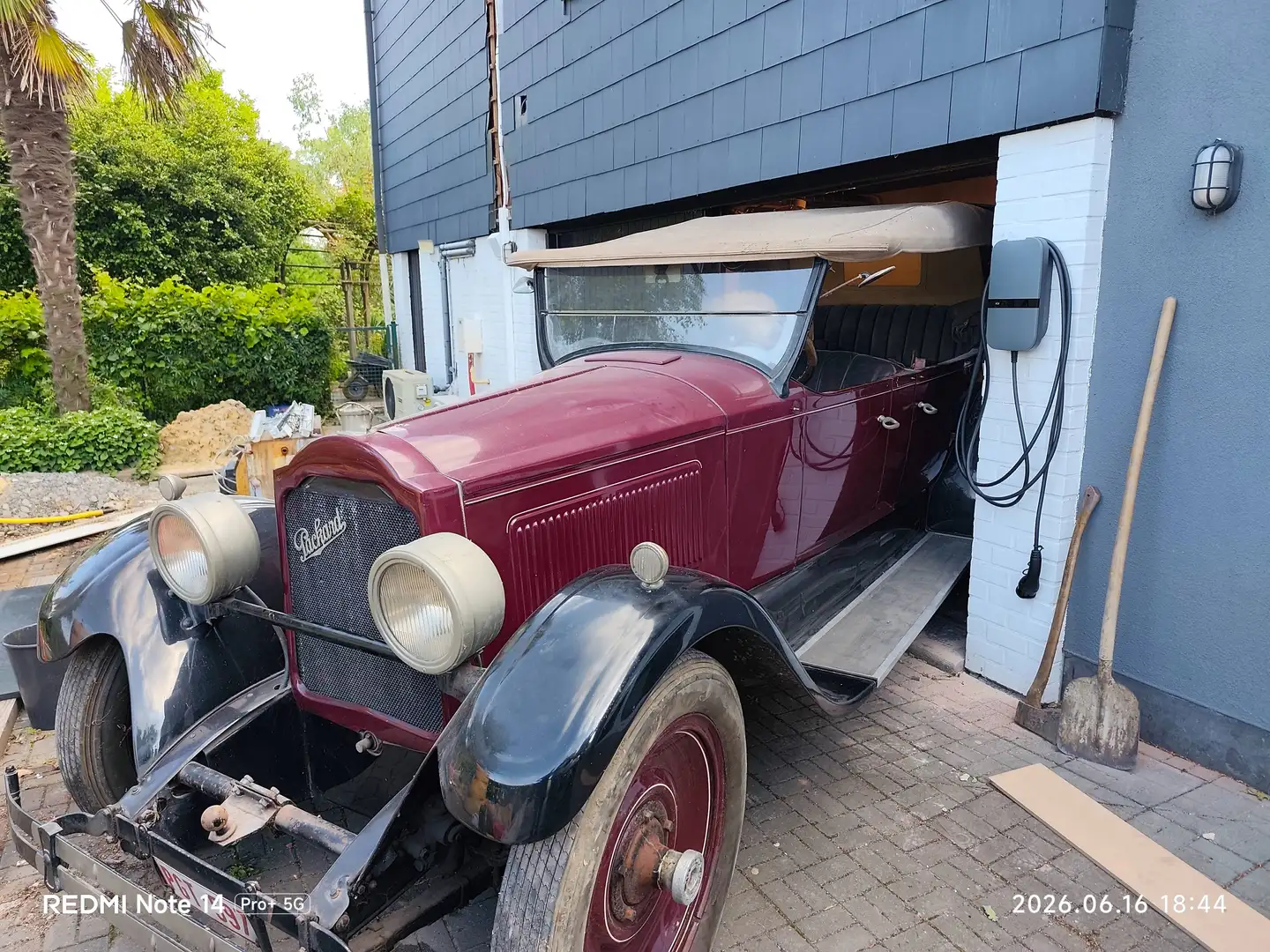 Oldtimer Packard Packard single six cabrio - 2