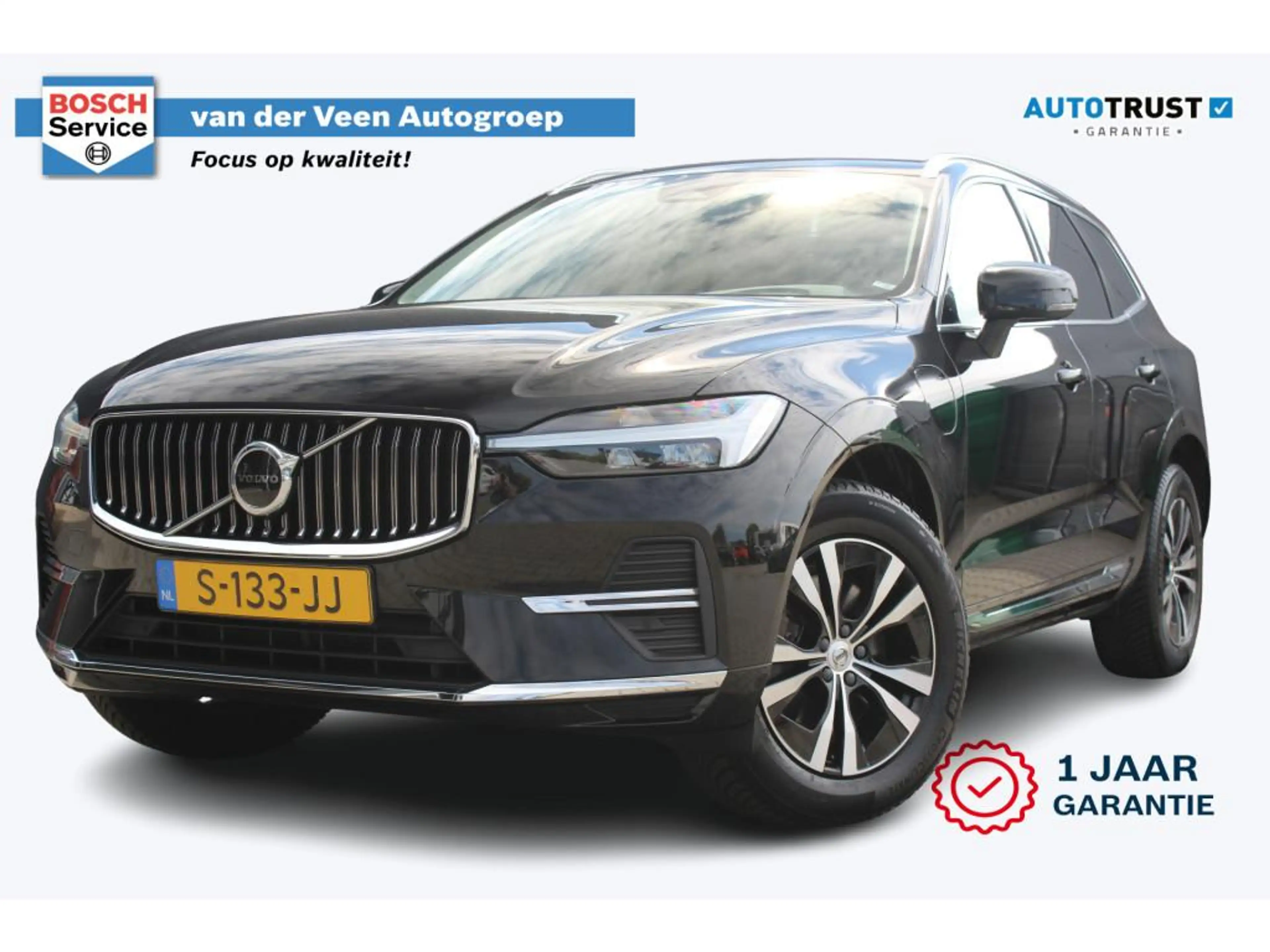 Volvo XC60 2.0 T6 Plug-in hybrid AWD Core Bright | Incl. 12 m