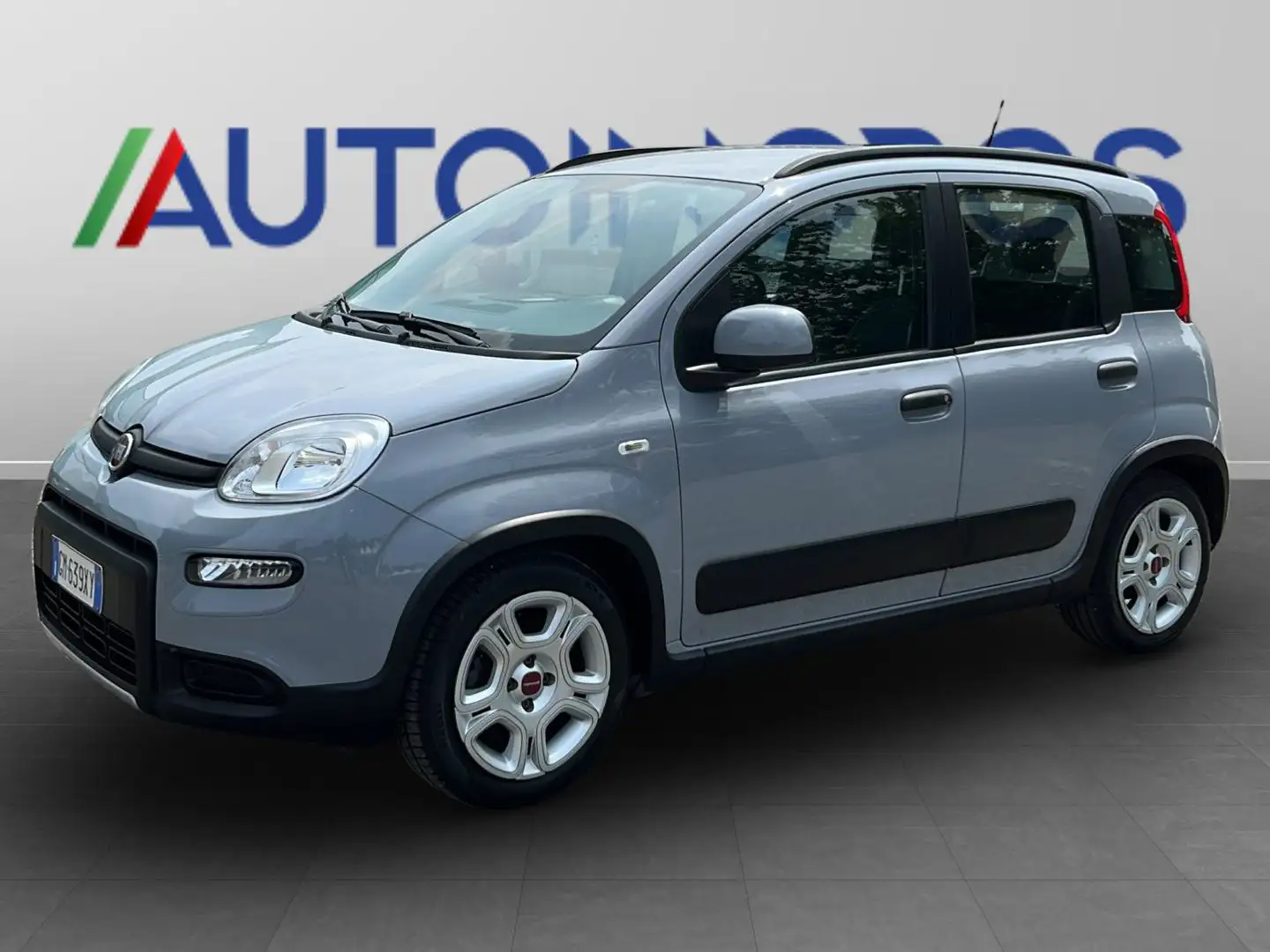 Fiat Panda Panda 1.0 firefly hybrid City Life s Gris - 1
