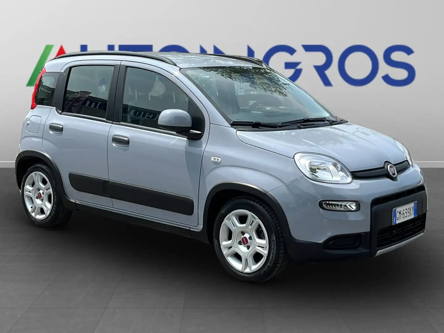 Fiat Panda Panda 1.0 firefly hybrid City Life s Gris - 2