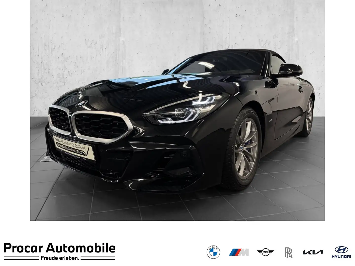 BMW Z4 sDrive30i M Sport HUD ACC RFK NAVI LED Sound Syst. Schwarz - 1