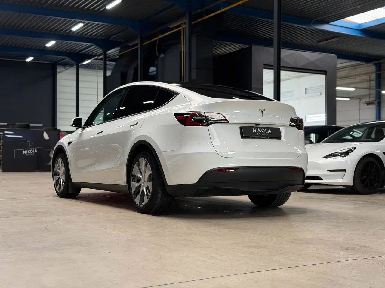 Tesla Model Y HARDWARE 4 RWD HIGHWAY AUTOPILOT, миниатюра 2