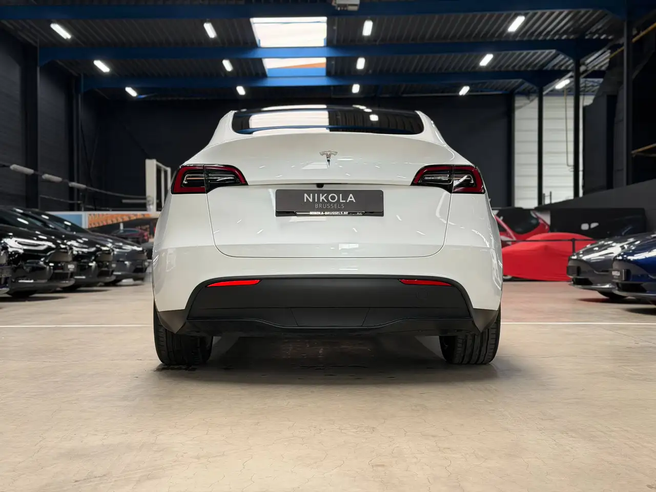 Tesla Model Y HARDWARE 4 RWD HIGHWAY AUTOPILOT, миниатюра 3