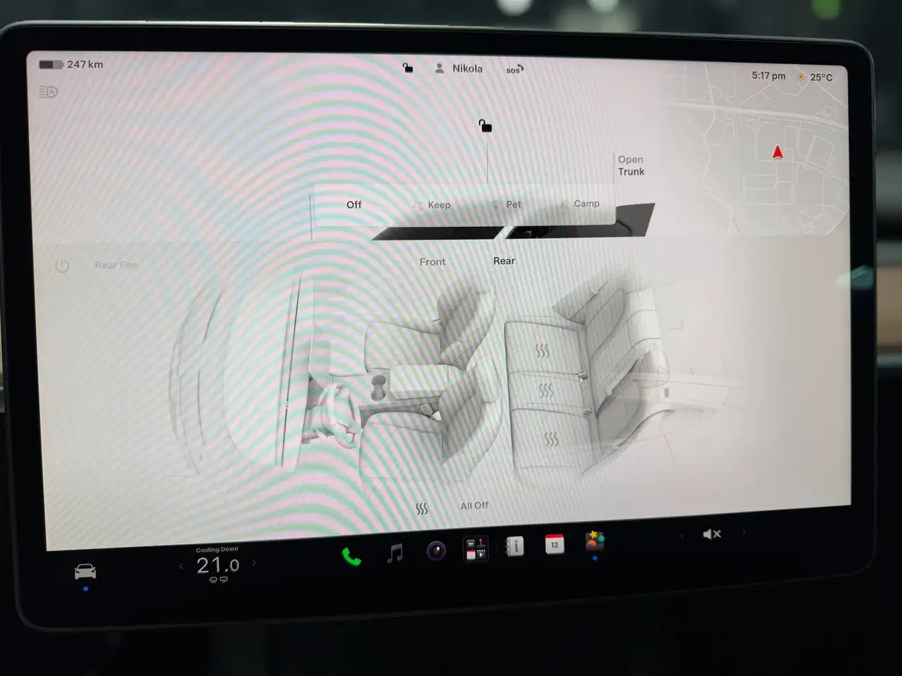 Tesla Model Y HARDWARE 4 RWD HIGHWAY AUTOPILOT, миниатюра 18