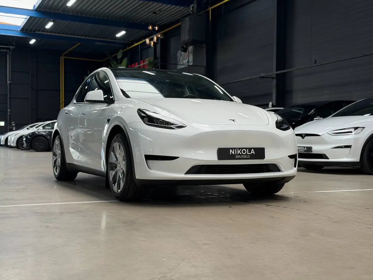 Tesla Model Y HARDWARE 4 RWD HIGHWAY AUTOPILOT, миниатюра 5