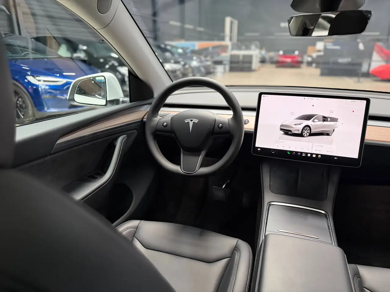 Tesla Model Y HARDWARE 4 RWD HIGHWAY AUTOPILOT, миниатюра 15