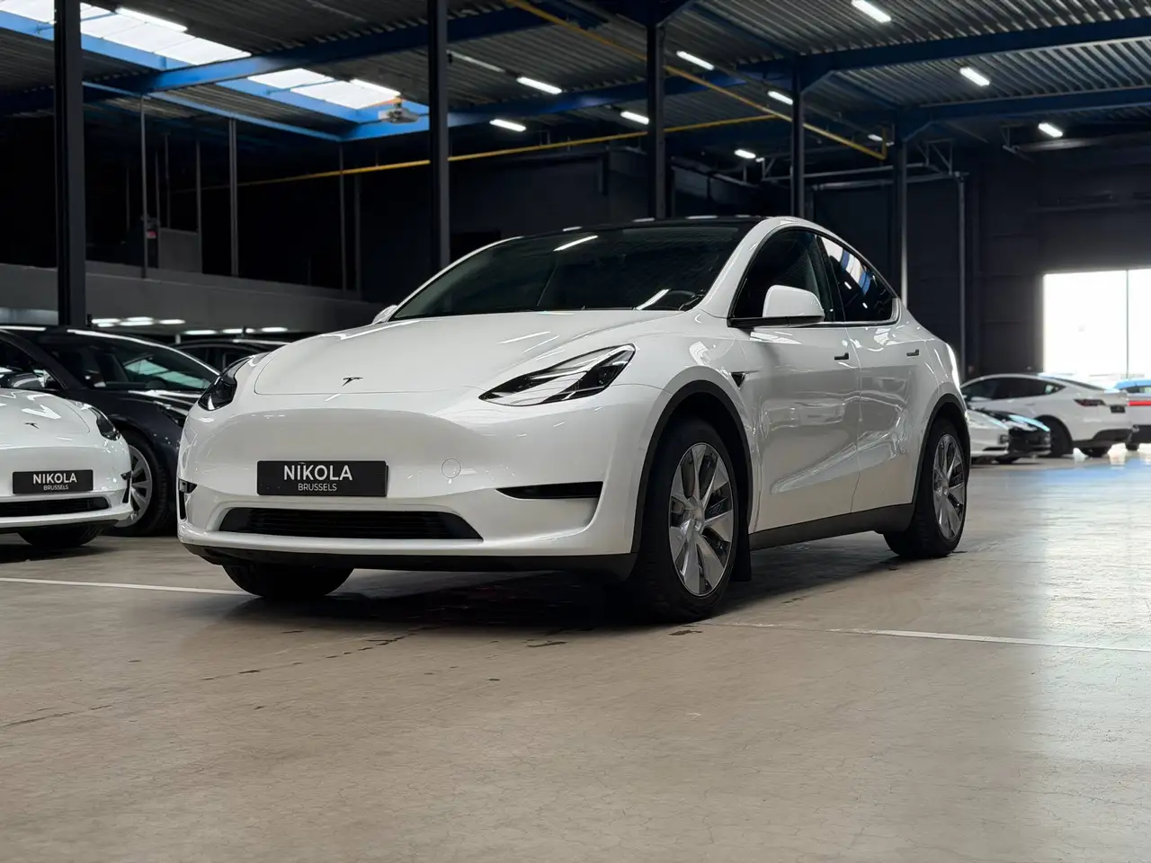 Tesla Model Y HARDWARE 4 RWD HIGHWAY AUTOPILOT, миниатюра 7