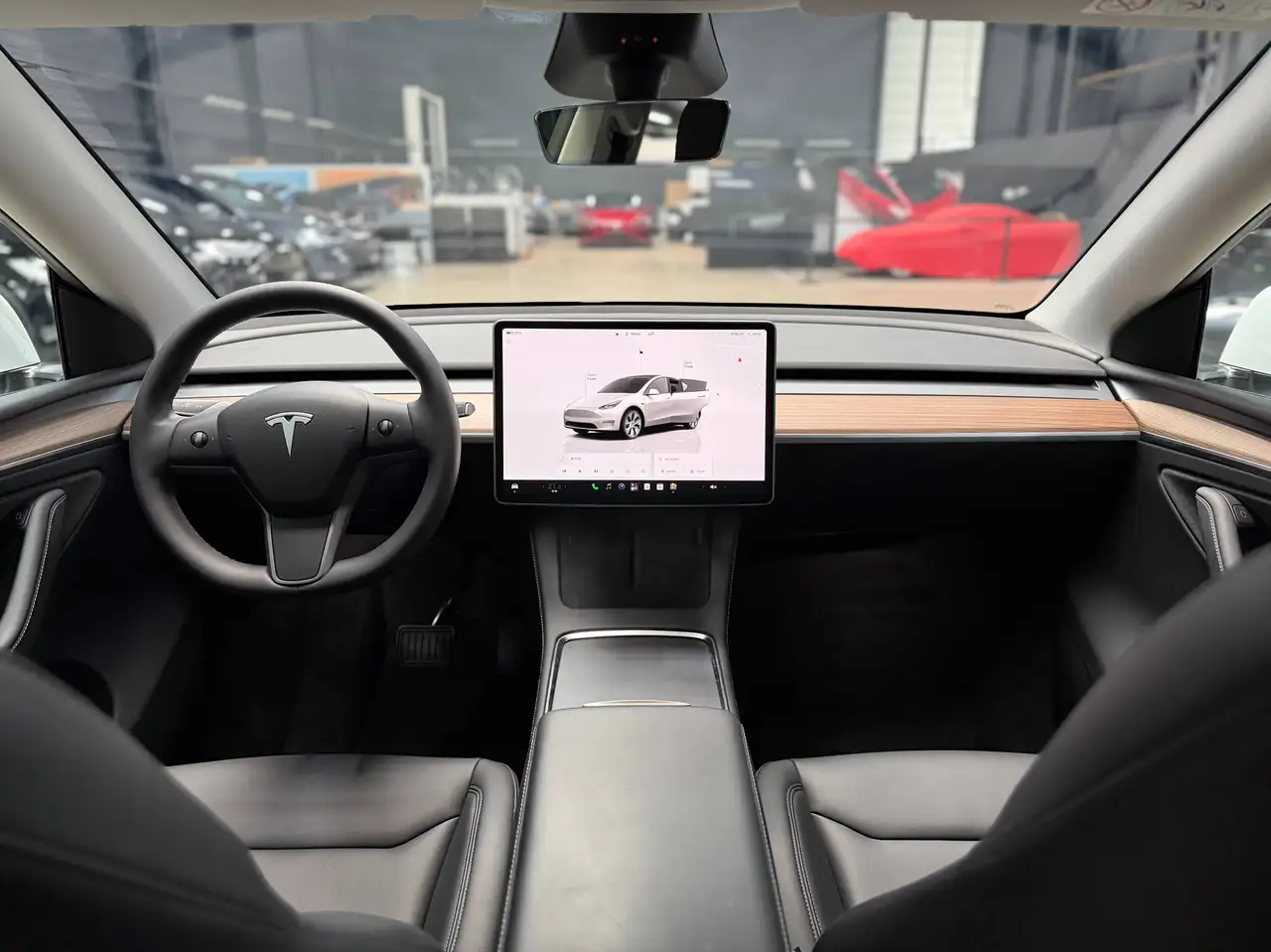 Tesla Model Y HARDWARE 4 RWD HIGHWAY AUTOPILOT, миниатюра 14