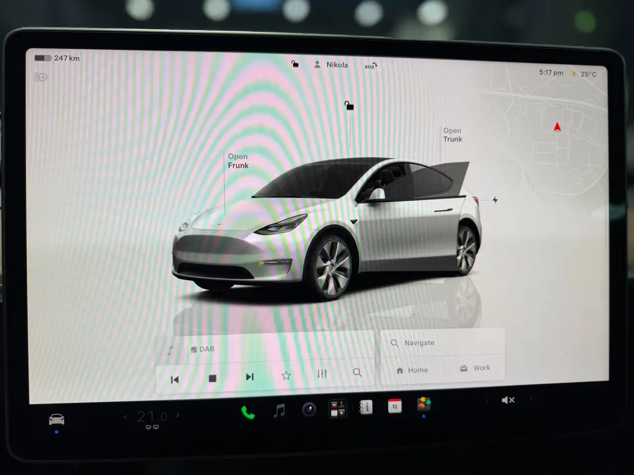 Tesla Model Y HARDWARE 4 RWD HIGHWAY AUTOPILOT, миниатюра 16