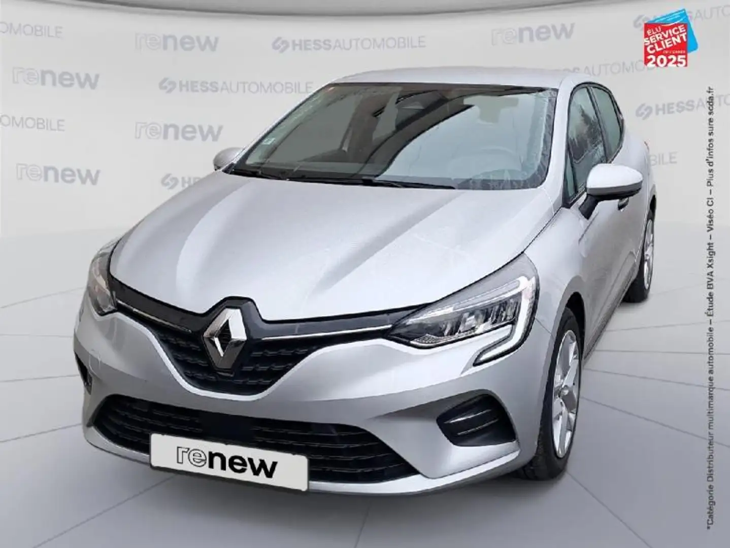 Renault Clio 1.5 Blue dCi 85ch Business Gris - 1