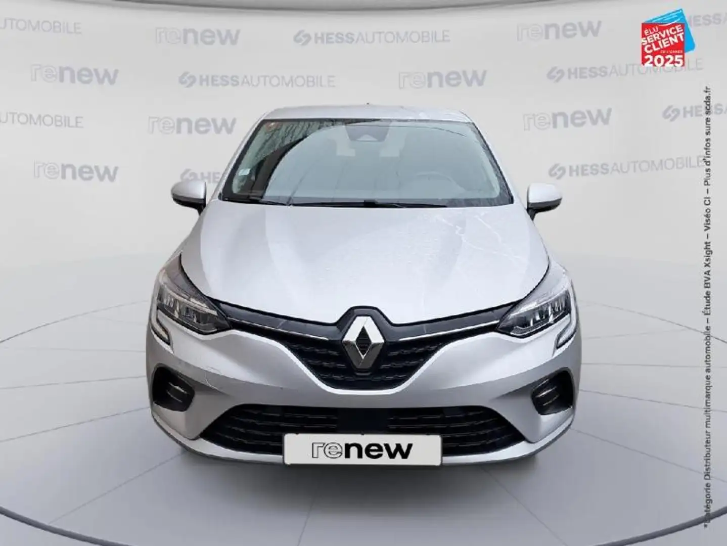 Renault Clio 1.5 Blue dCi 85ch Business Gris - 2