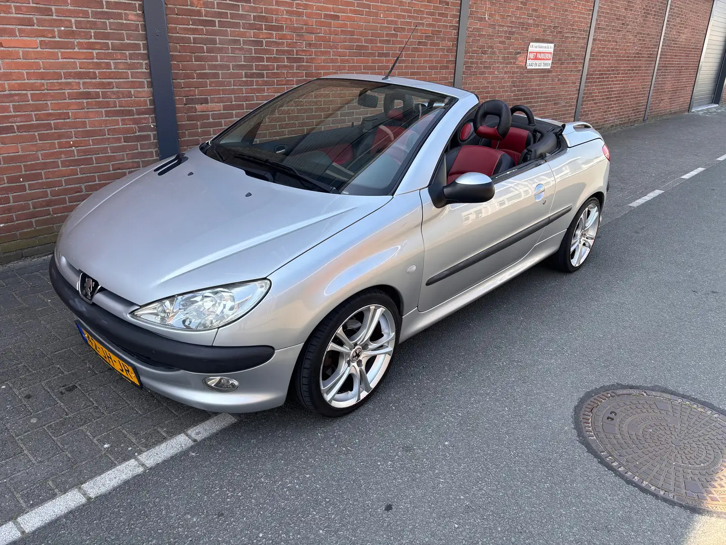 Peugeot 206 206 1.6-16V Zilver - 1