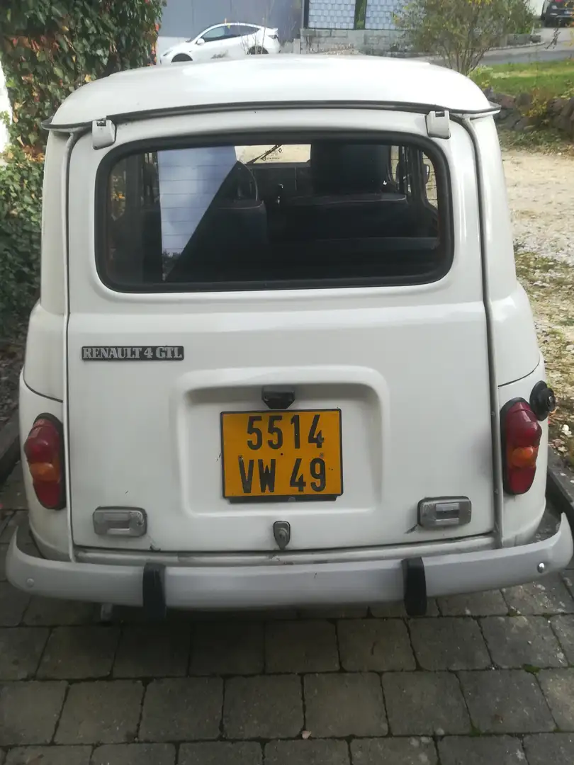 Renault R 4 GTL Weiß - 2