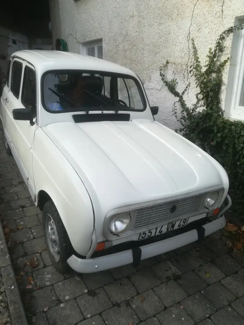 Renault R 4 GTL Beyaz - 1