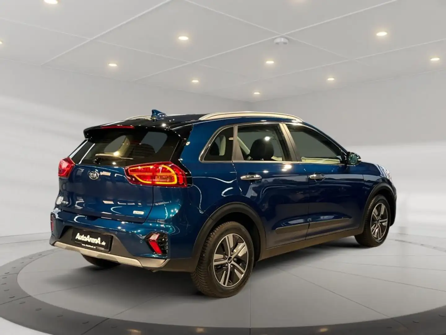 Kia Niro 1.6 Hybrid Vision Style+Fahrassist+Wide+Cam Blu/Azzurro - 2