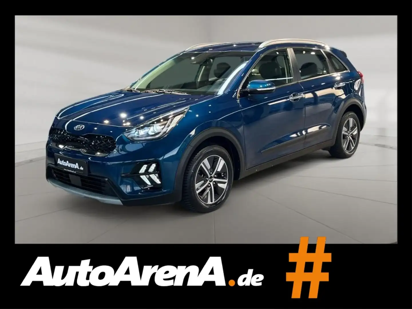 Kia Niro 1.6 Hybrid Vision Style+Fahrassist+Wide+Cam Blu/Azzurro - 1