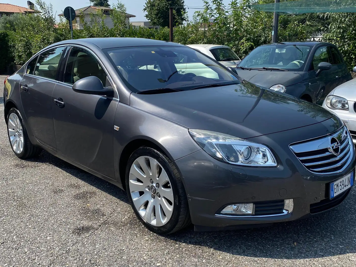 Opel Insignia Insignia I 2008 Berlina 2.0 cdti Cosmo 160cv Gris - 2