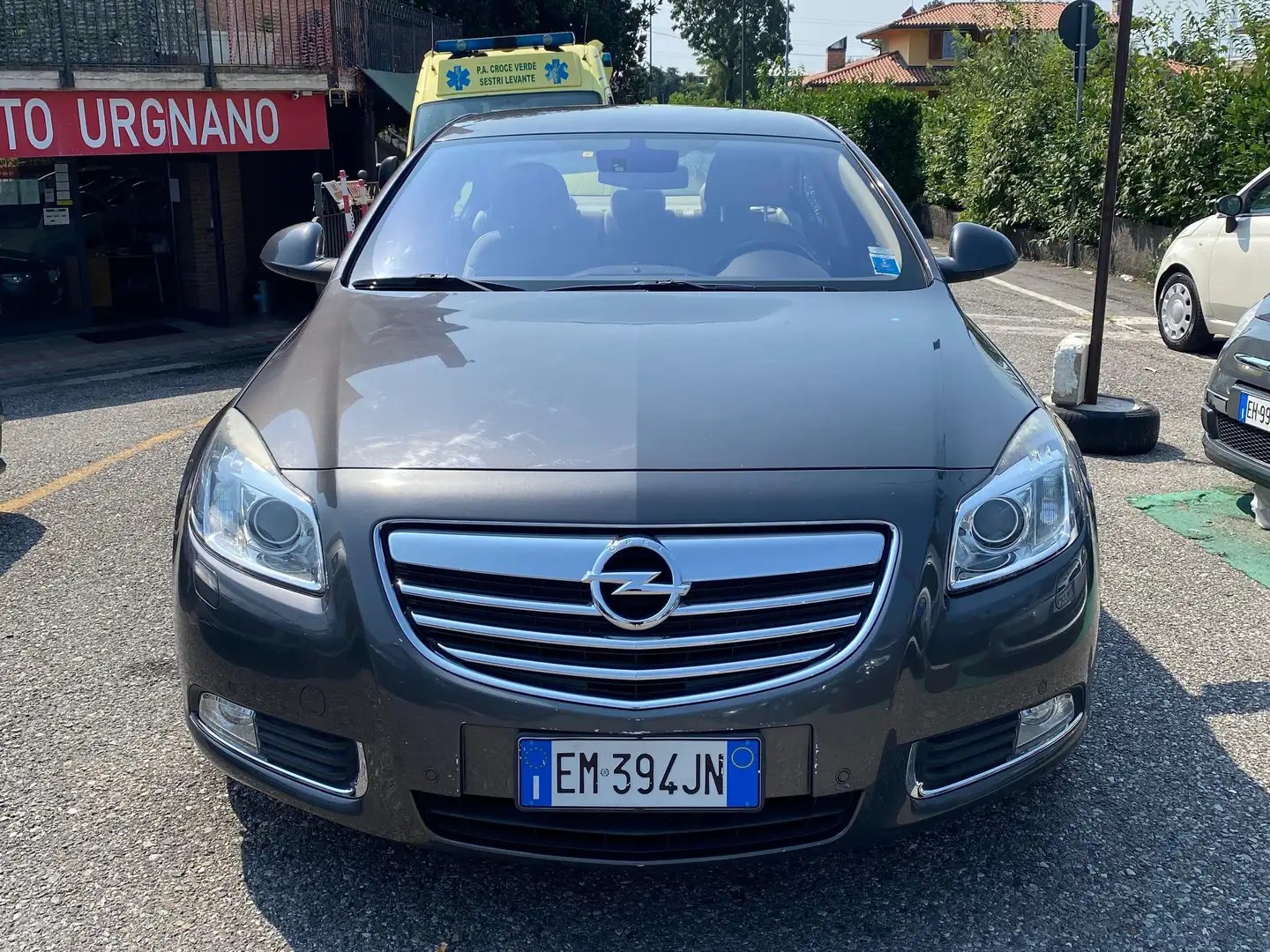 Opel Insignia Insignia I 2008 Berlina 2.0 cdti Cosmo 160cv Gris - 1