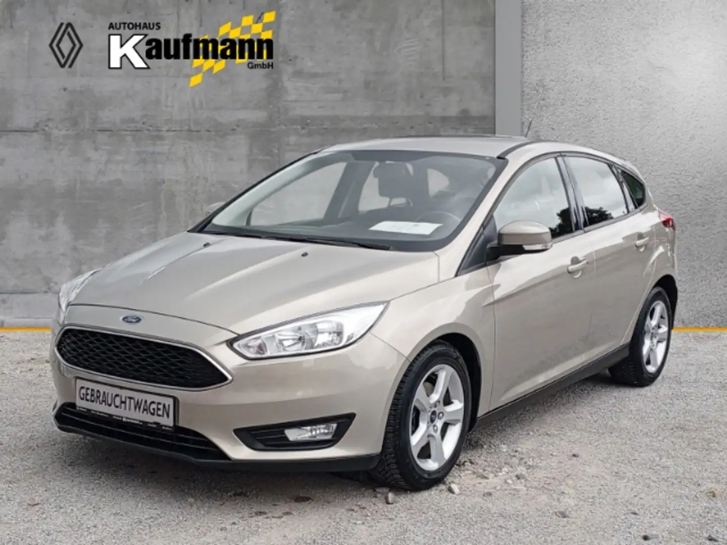 Ford Focus Trend 1.0 EcoBoost Grau - 1