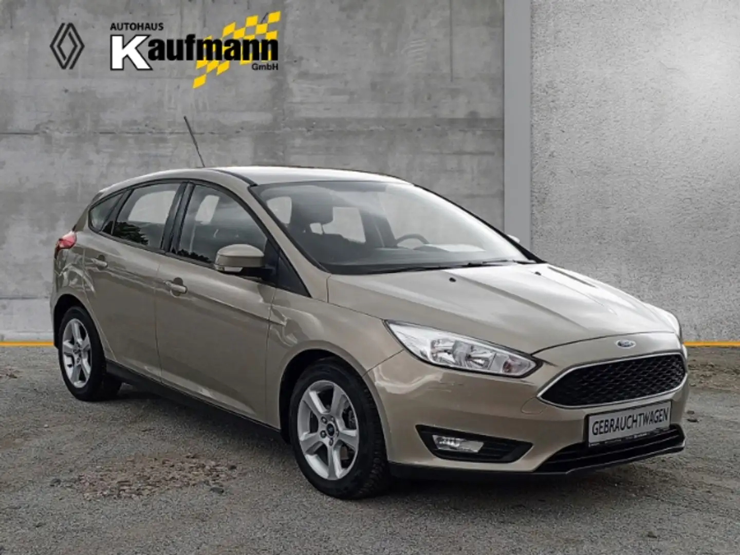 Ford Focus Trend 1.0 EcoBoost Grau - 2