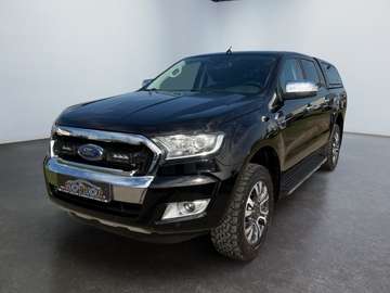 Ranger Limited 3.2 TDCi Doka TEMP+NAVI+PDC+SHZ