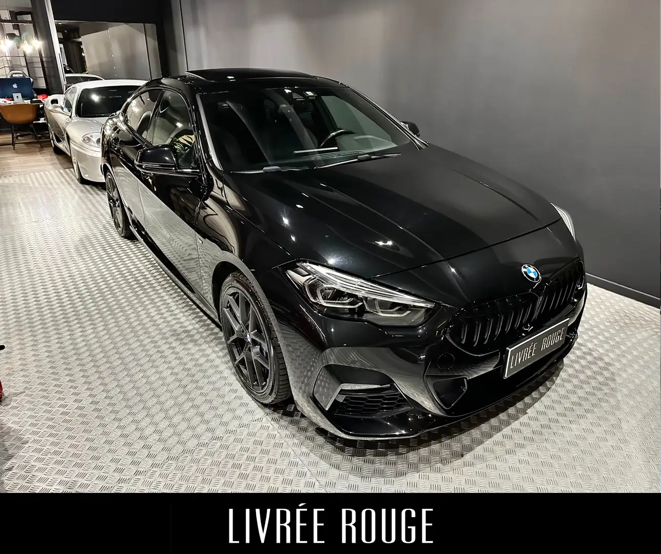 BMW 220 220d Gran Coupe xdrive Msport auto Nero - 2