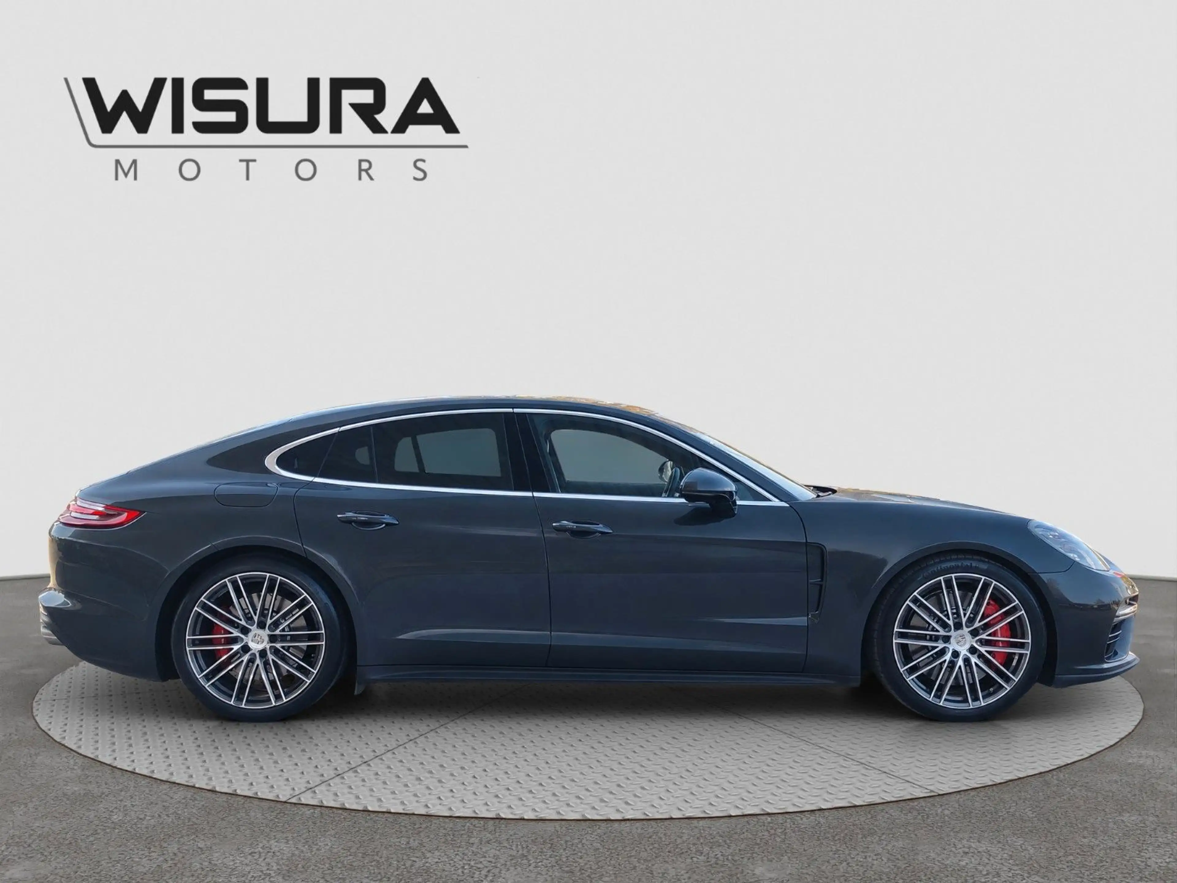 Porsche Panamera Turbo 404KW DSG Matrix LED AHK 21" — photo 10