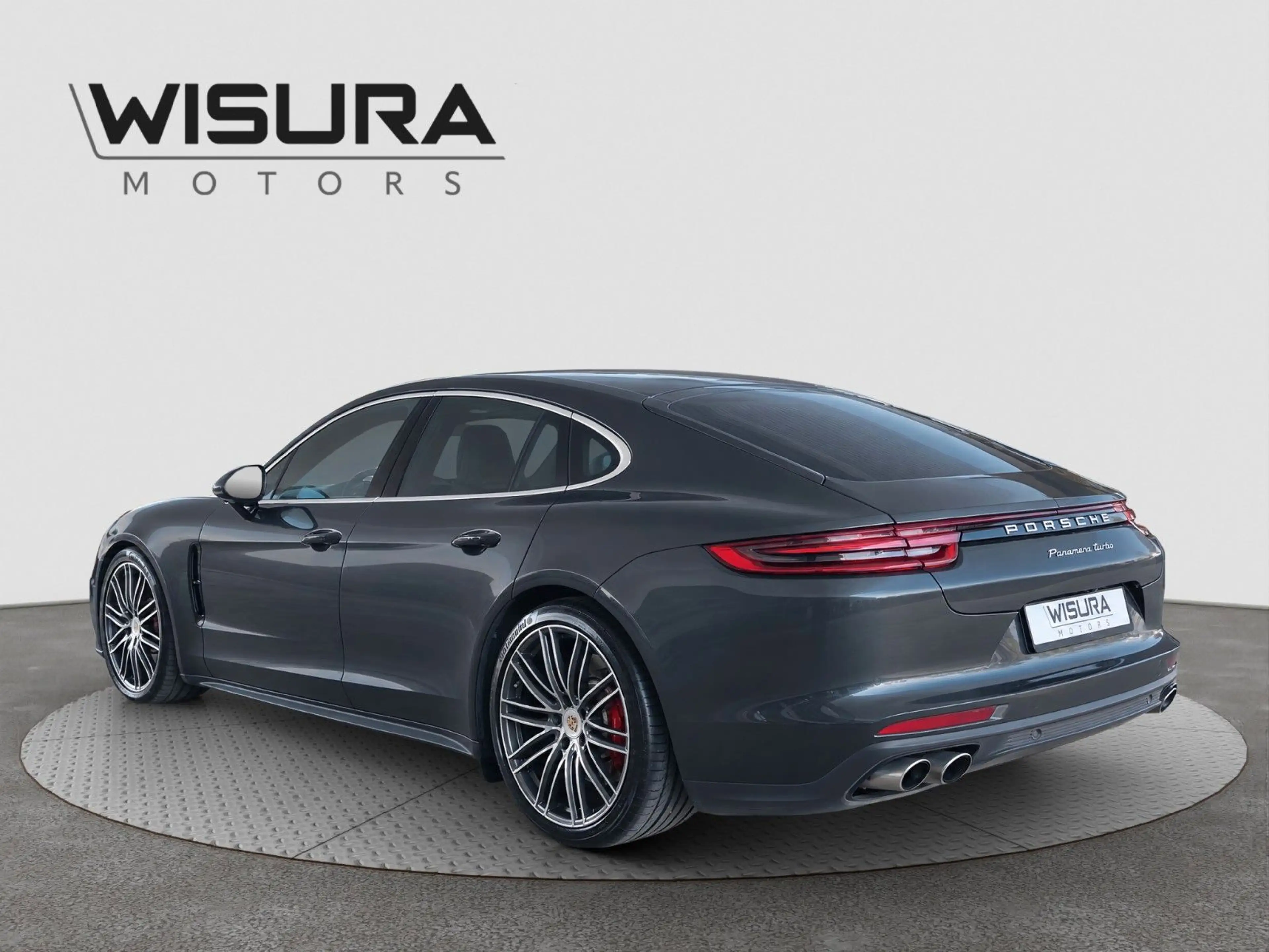 Porsche Panamera Turbo 404KW DSG Matrix LED AHK 21" — photo 4