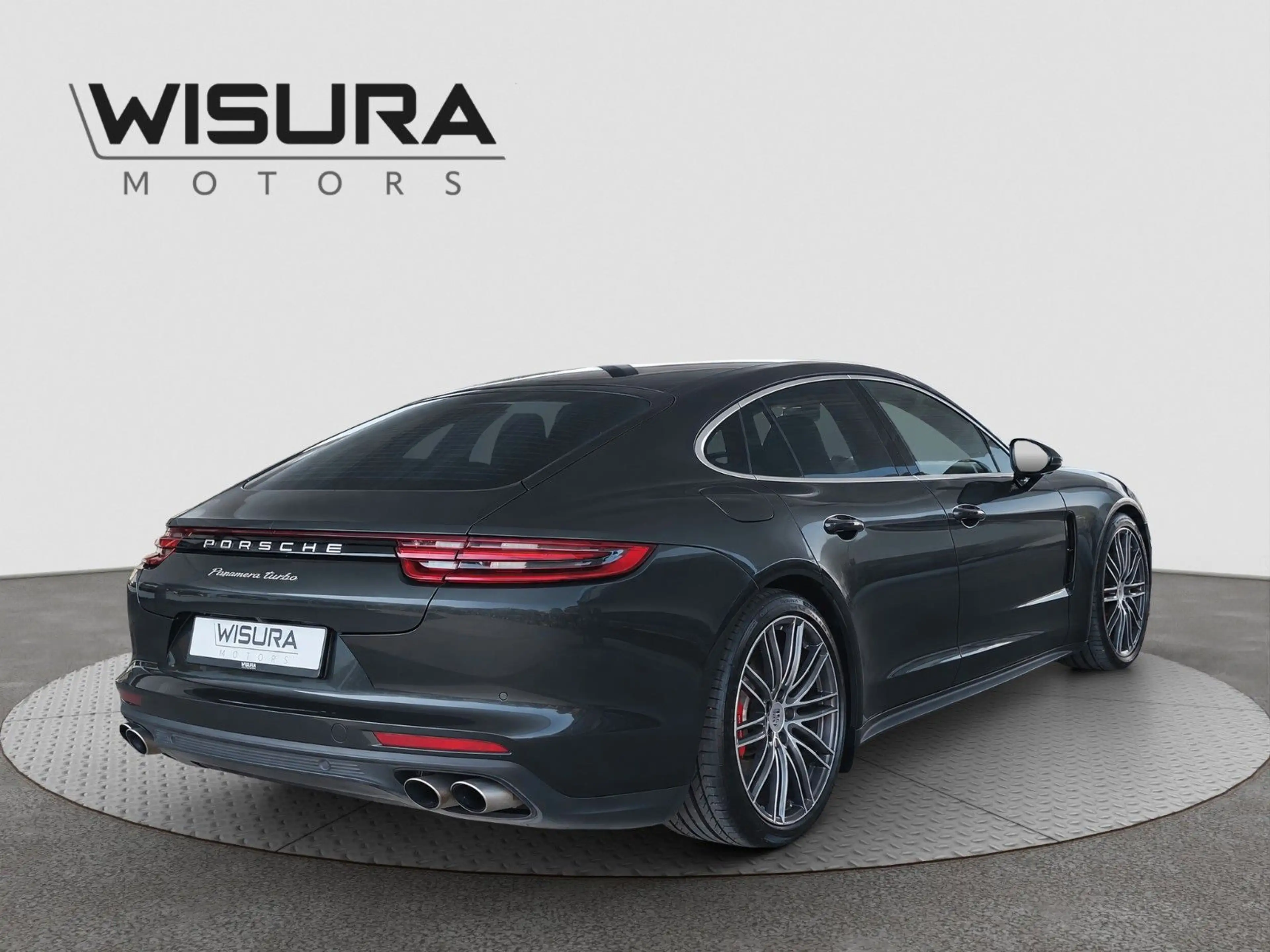 Porsche Panamera Turbo 404KW DSG Matrix LED AHK 21" — photo 9
