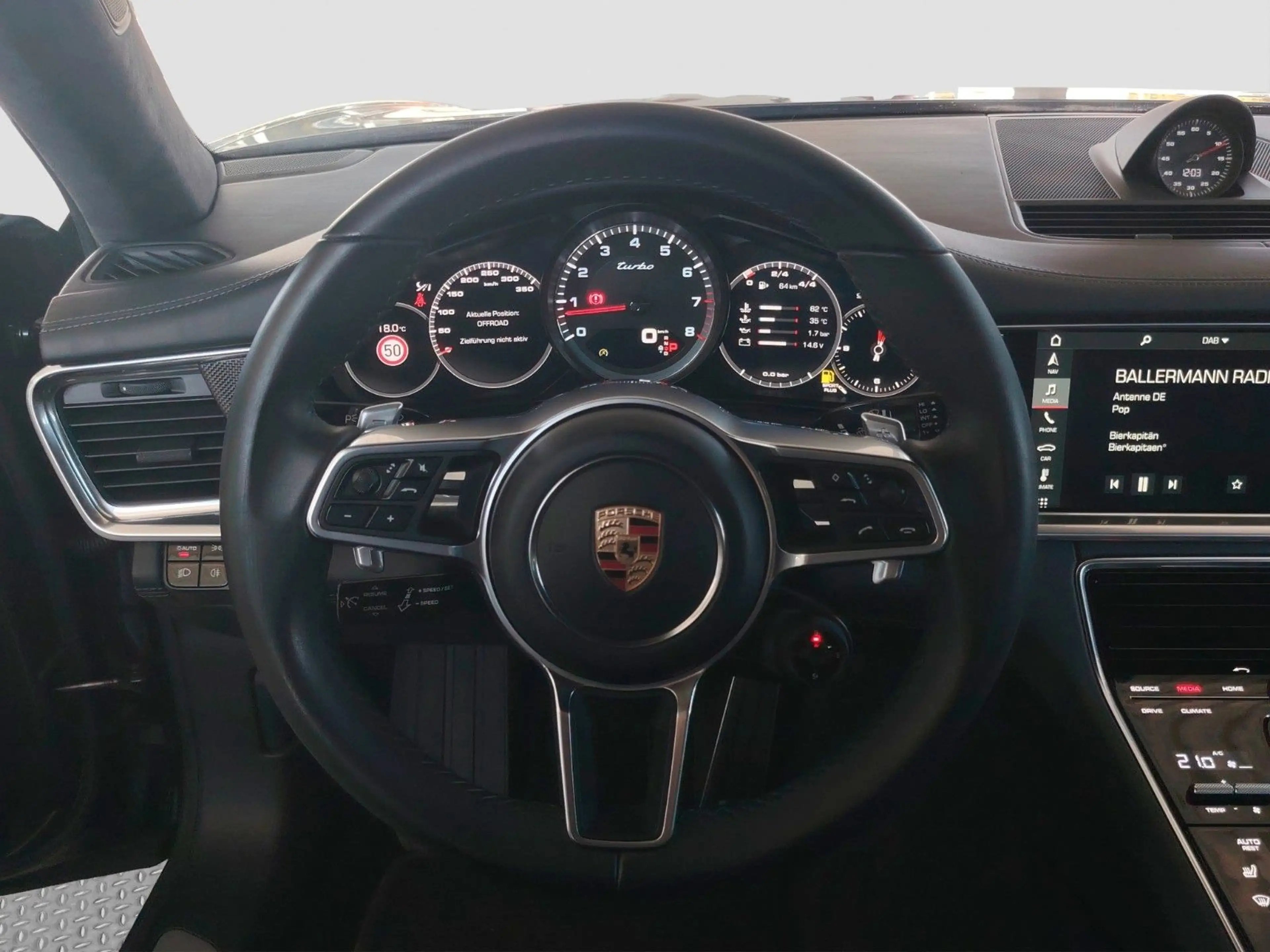 Porsche Panamera Turbo 404KW DSG Matrix LED AHK 21" — photo 6