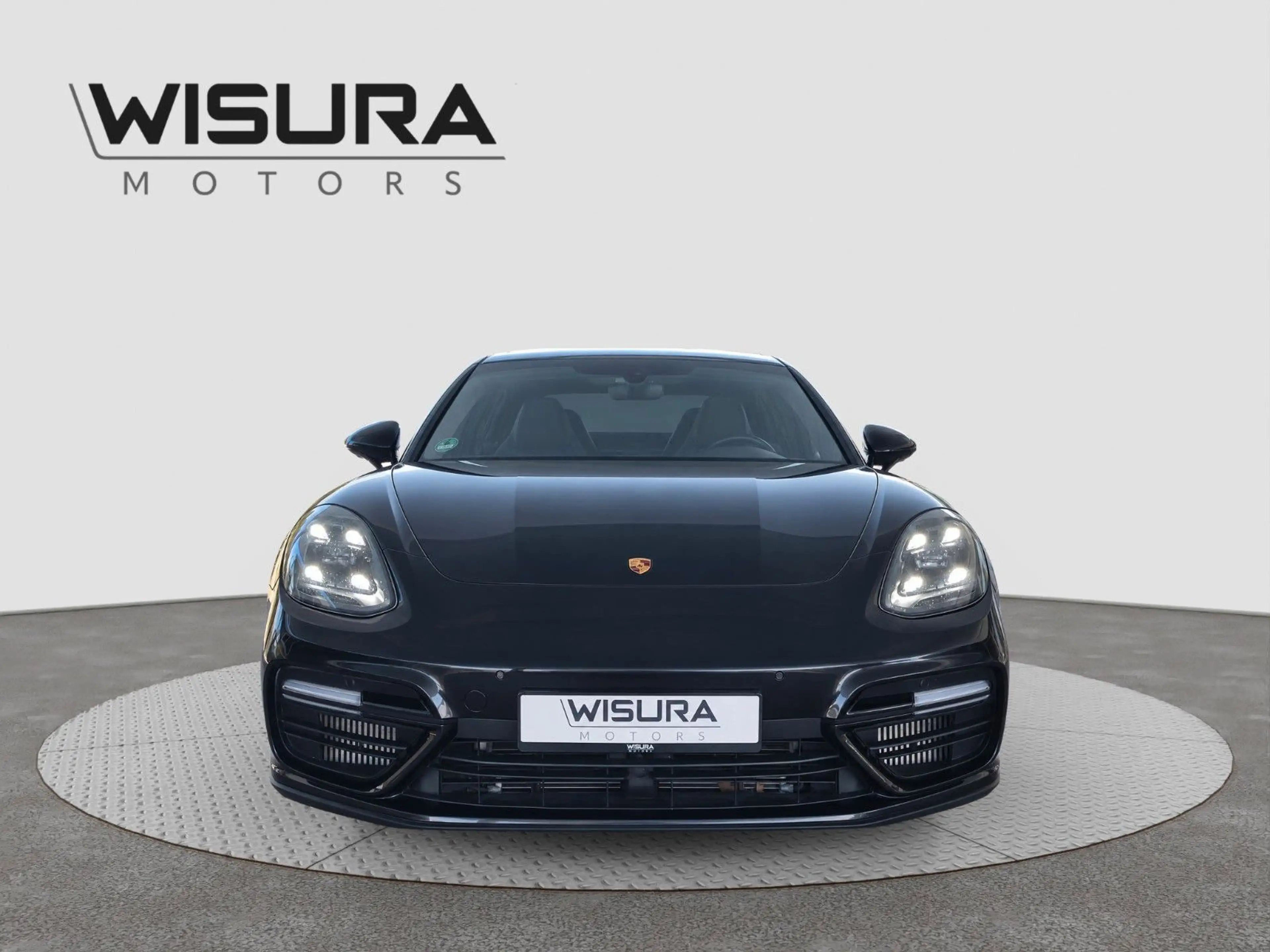 Porsche Panamera Turbo 404KW DSG Matrix LED AHK 21" — photo 5
