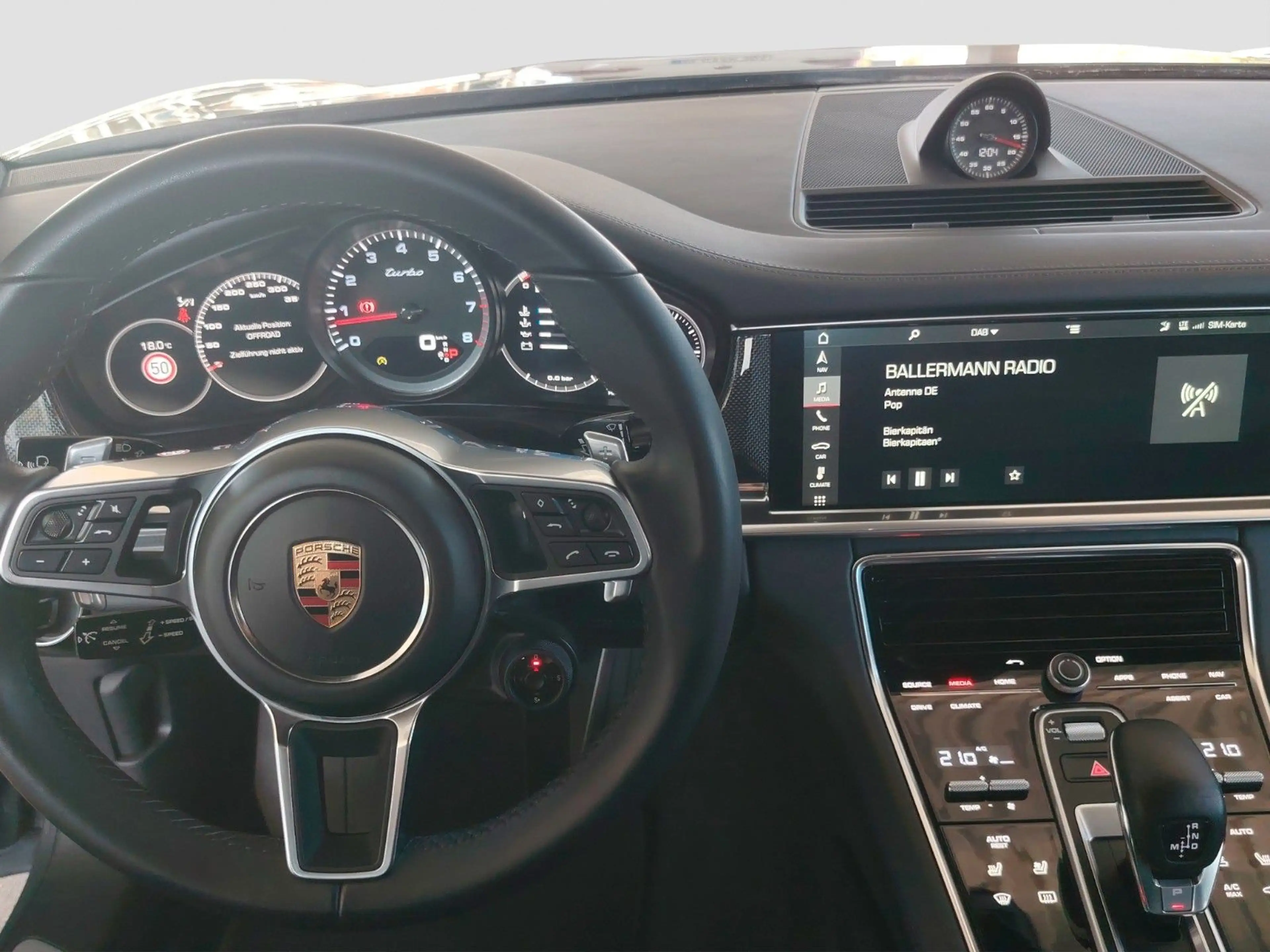 Porsche Panamera Turbo 404KW DSG Matrix LED AHK 21" — photo 15