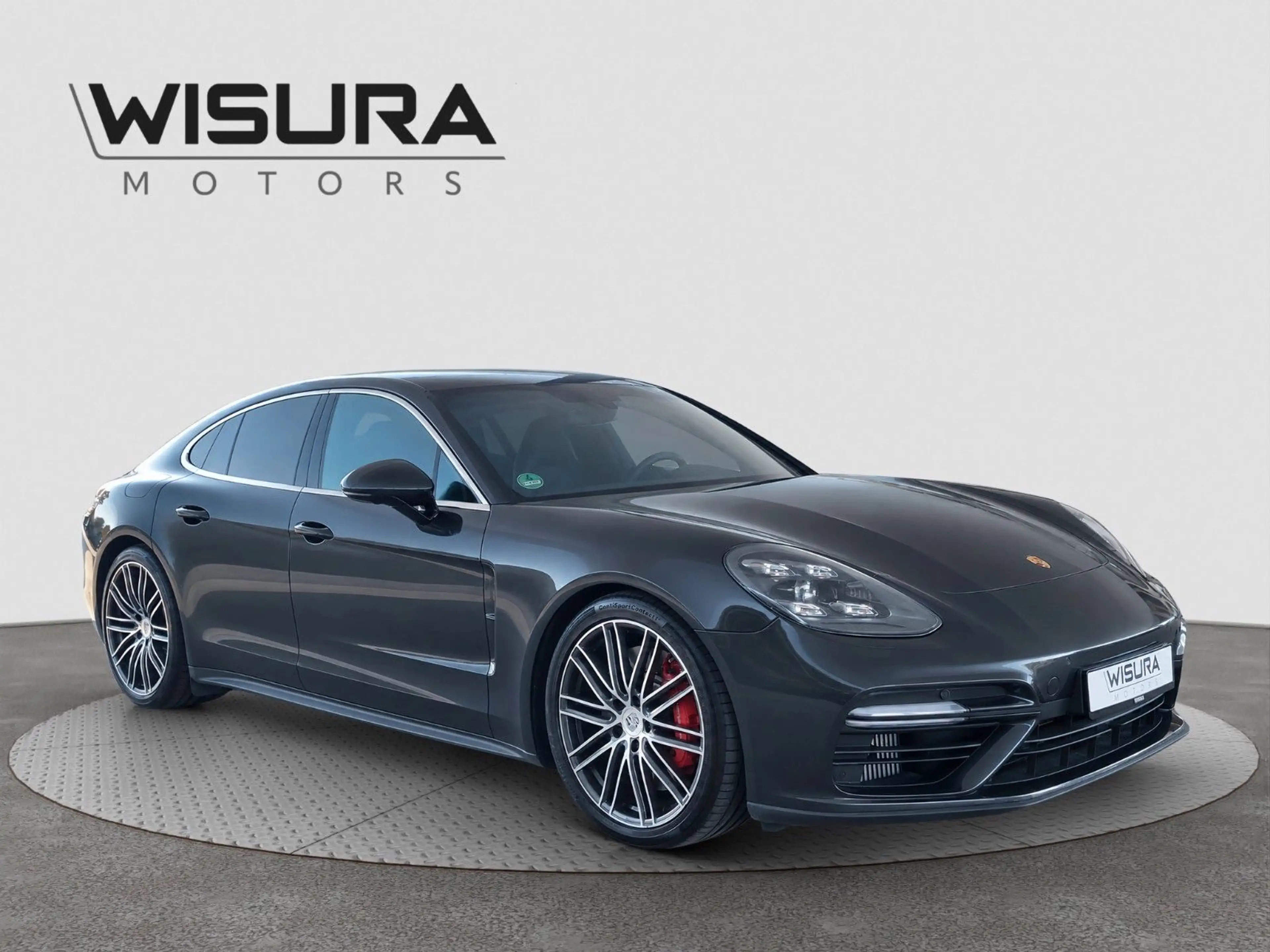 Porsche Panamera Turbo 404KW DSG Matrix LED AHK 21" — photo 11