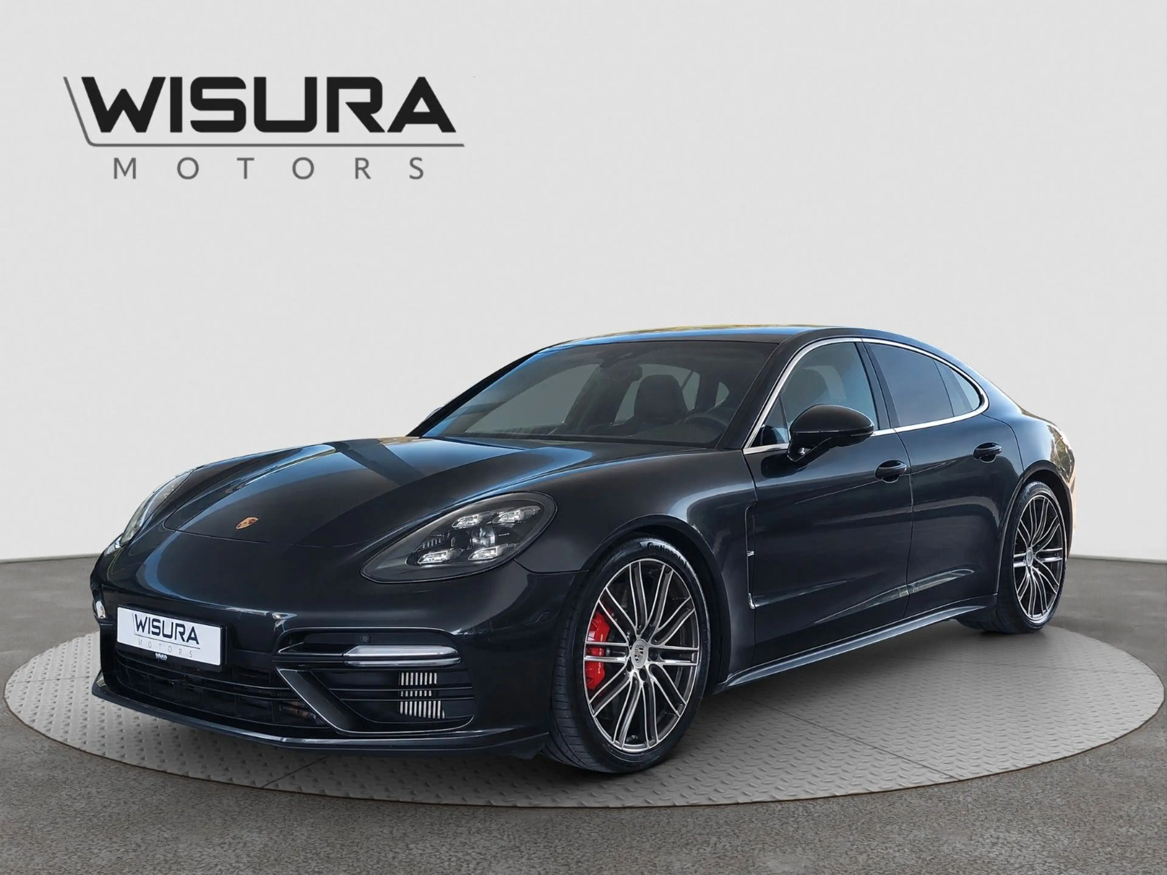 Porsche Panamera Turbo 404KW DSG Matrix LED AHK 21"