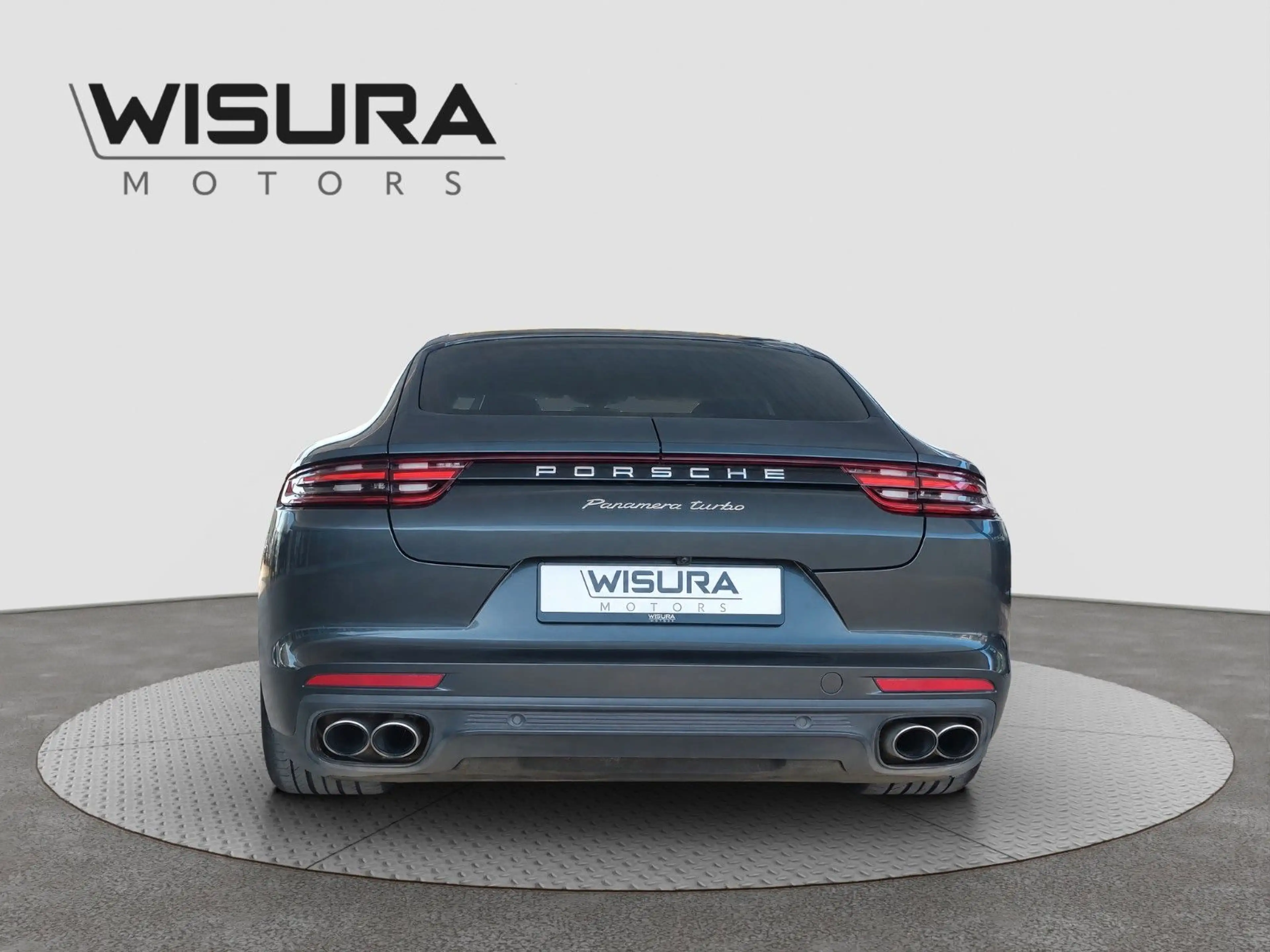 Porsche Panamera Turbo 404KW DSG Matrix LED AHK 21" — photo 13