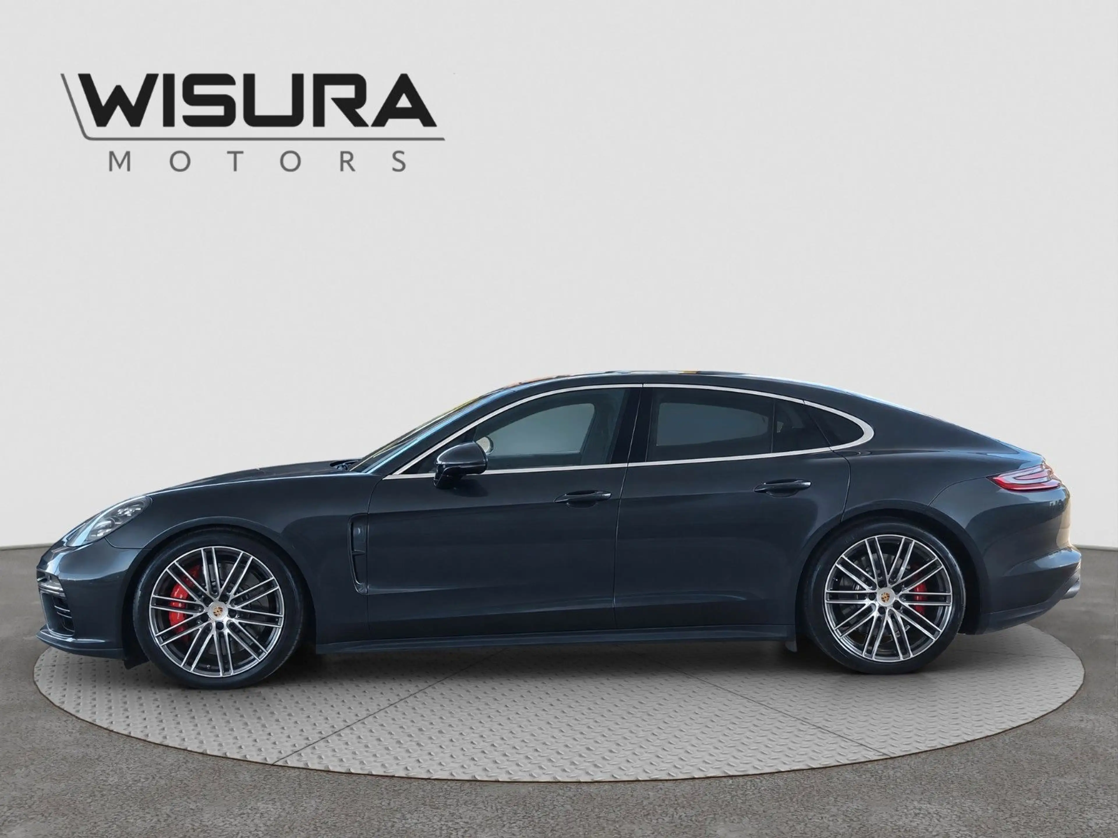 Porsche Panamera Turbo 404KW DSG Matrix LED AHK 21" — photo 3