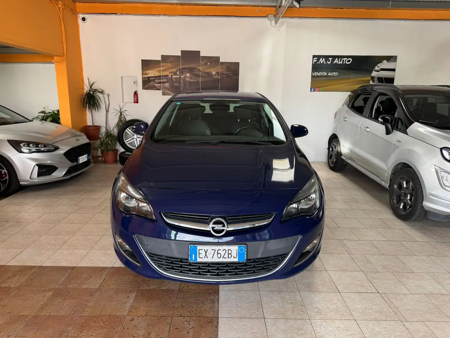 Opel Astra cdit ecoflex ses 5p Bleu - 2