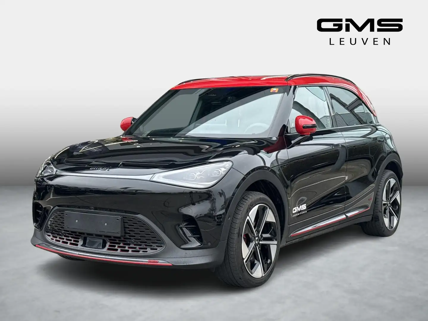 smart #1 Brabus Noir - 1