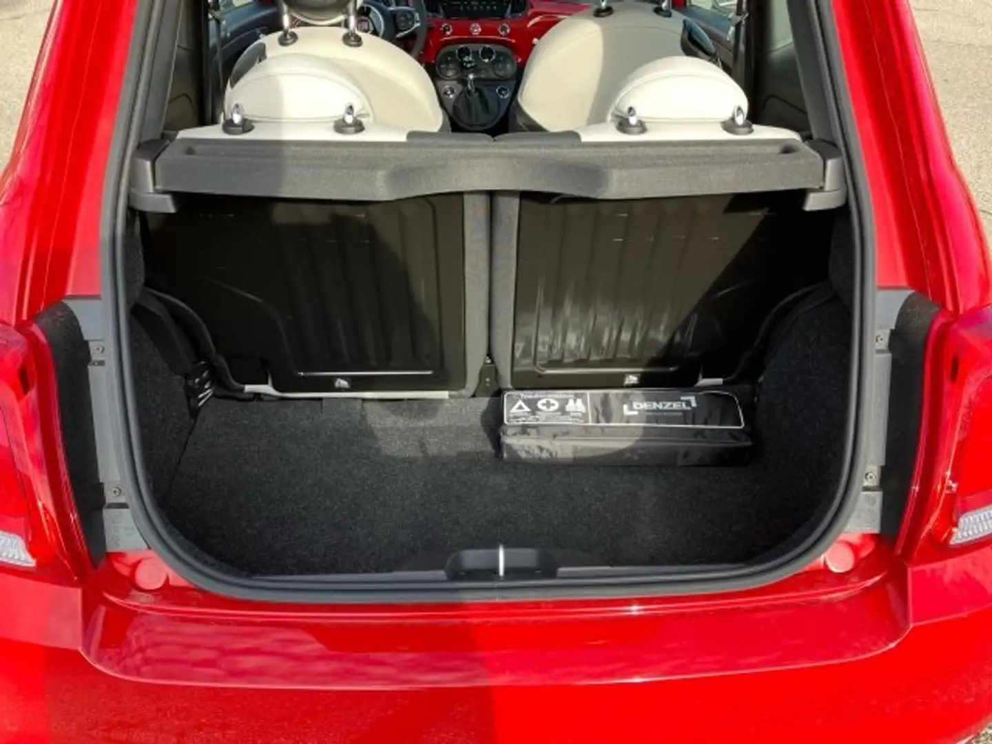 Fiat 500 FireFly Hybrid 7 Rot - 2