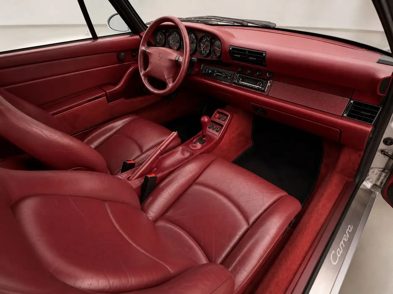 Porsche 993 Carrera Cabrio Automatik H-Zulassung, foto 12