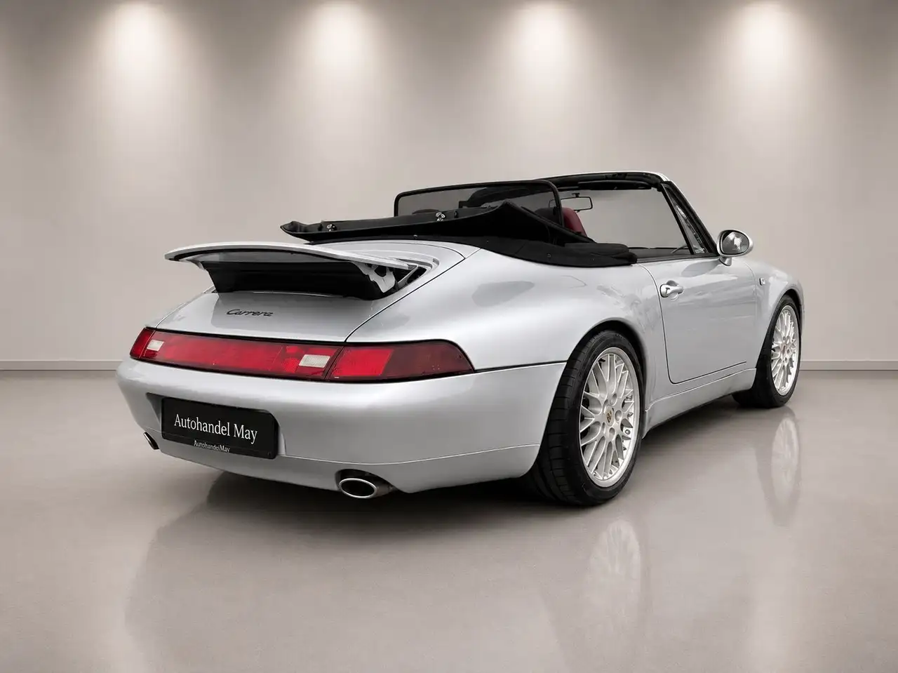 Porsche 993 Carrera Cabrio Automatik H-Zulassung, foto 9