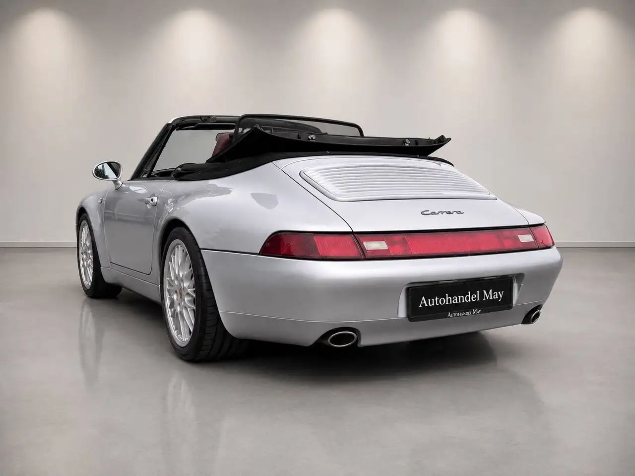 Porsche 993 Carrera Cabrio Automatik H-Zulassung, foto 6
